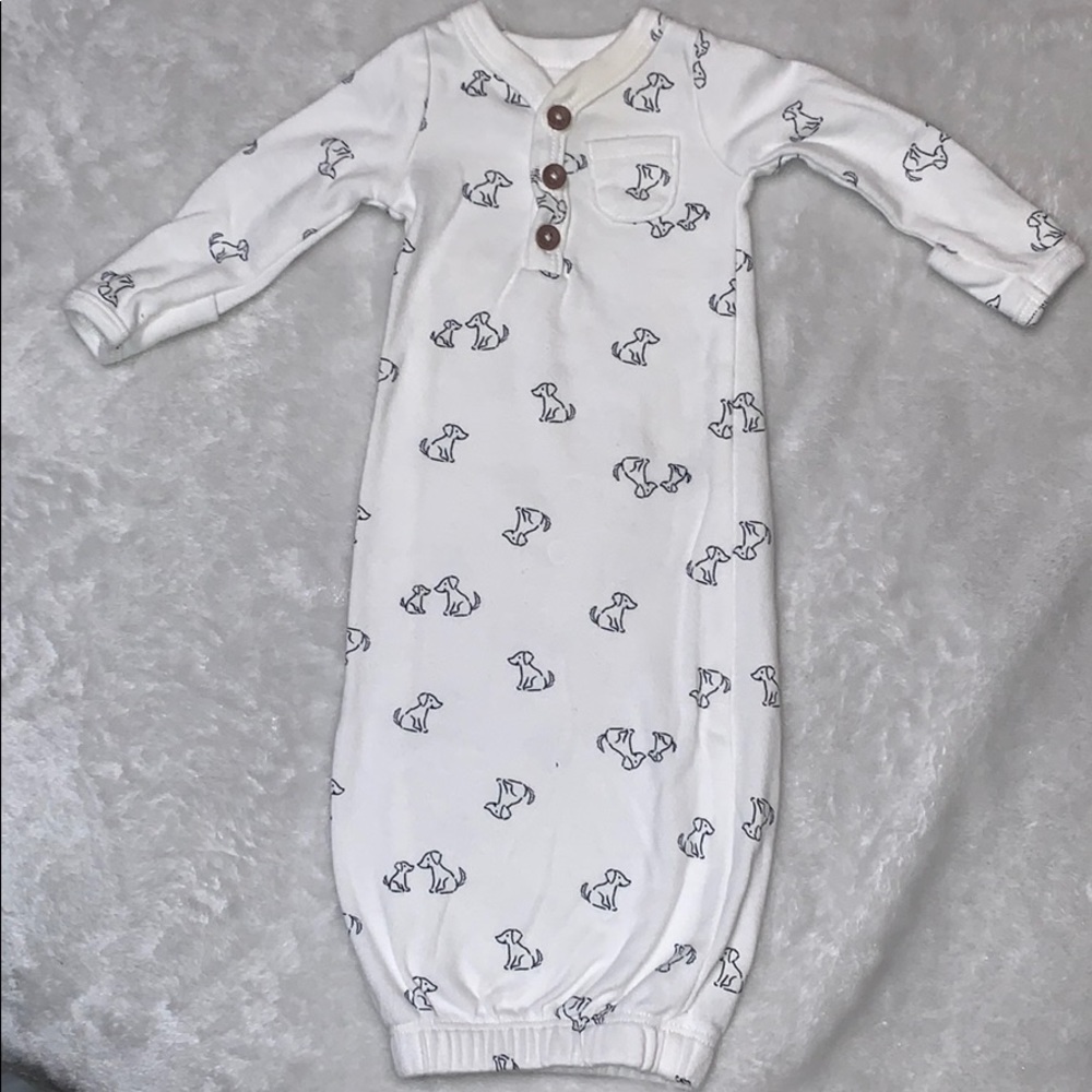 2/$12 Puppy Print Sleep Sack